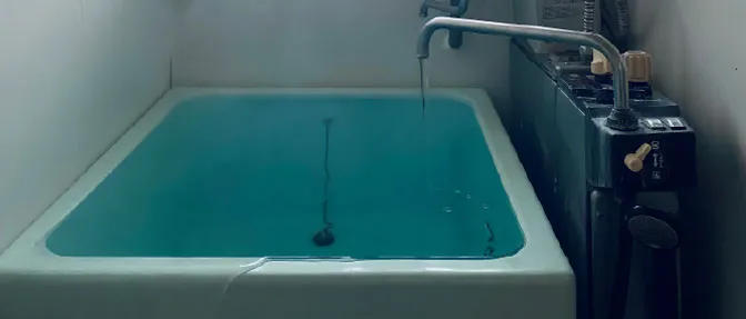 風呂釜・湯沸かし器処分イメージ
