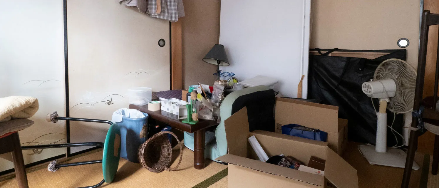 千葉県で粗大ごみ・不用品を回収する専門業者です