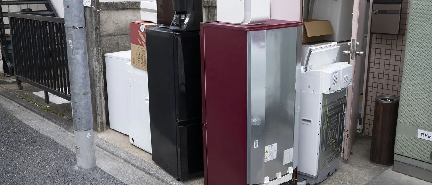 冷蔵庫・冷凍庫の重搬出も安心対応!クリーンワークスが迅速サポート