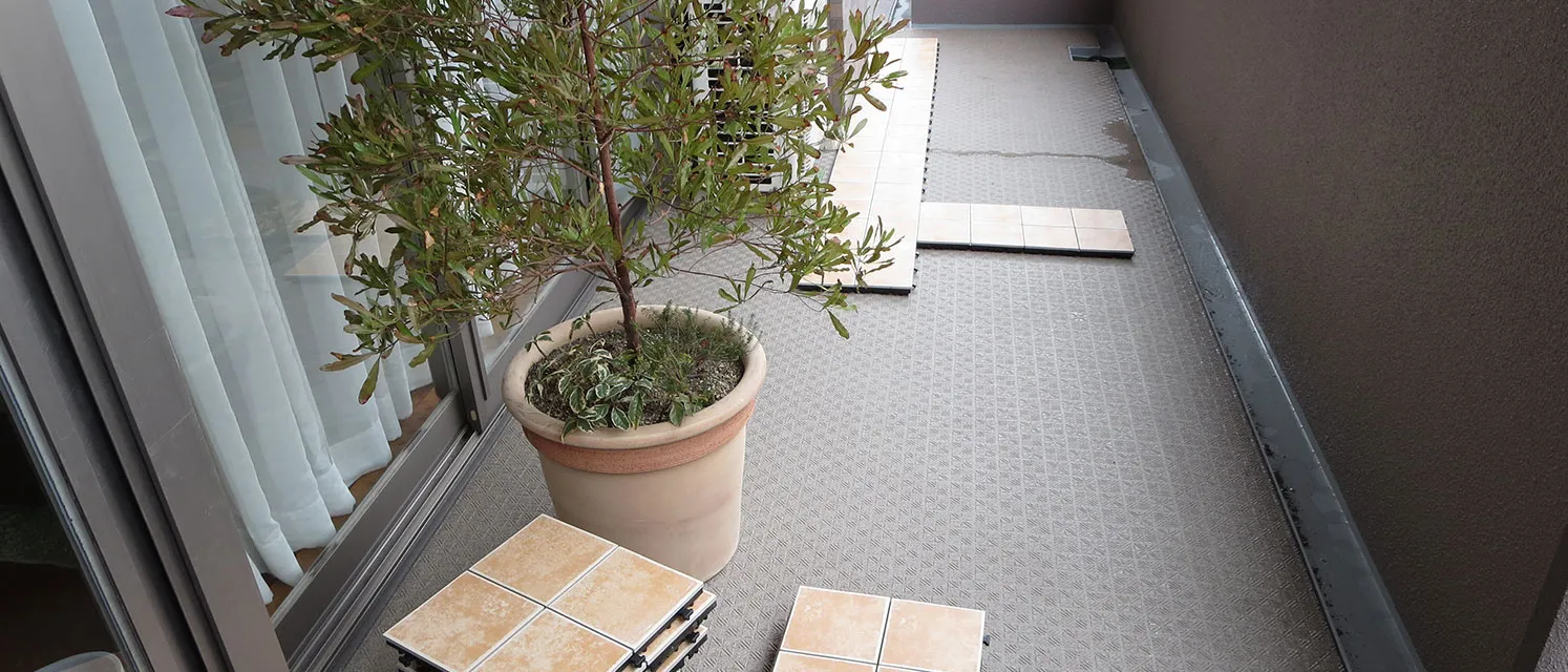 ベランダ・物置・庭の園芸資材や建築廃材をまとめて回収処分