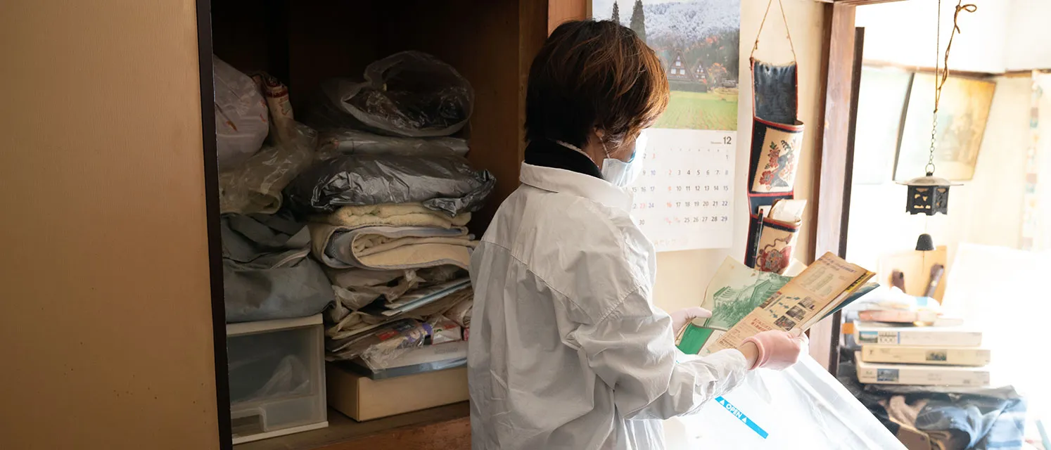 家庭ごみから事業系・大量処分困難ごみまで、あらゆる回収処分を迅速に解決いたします