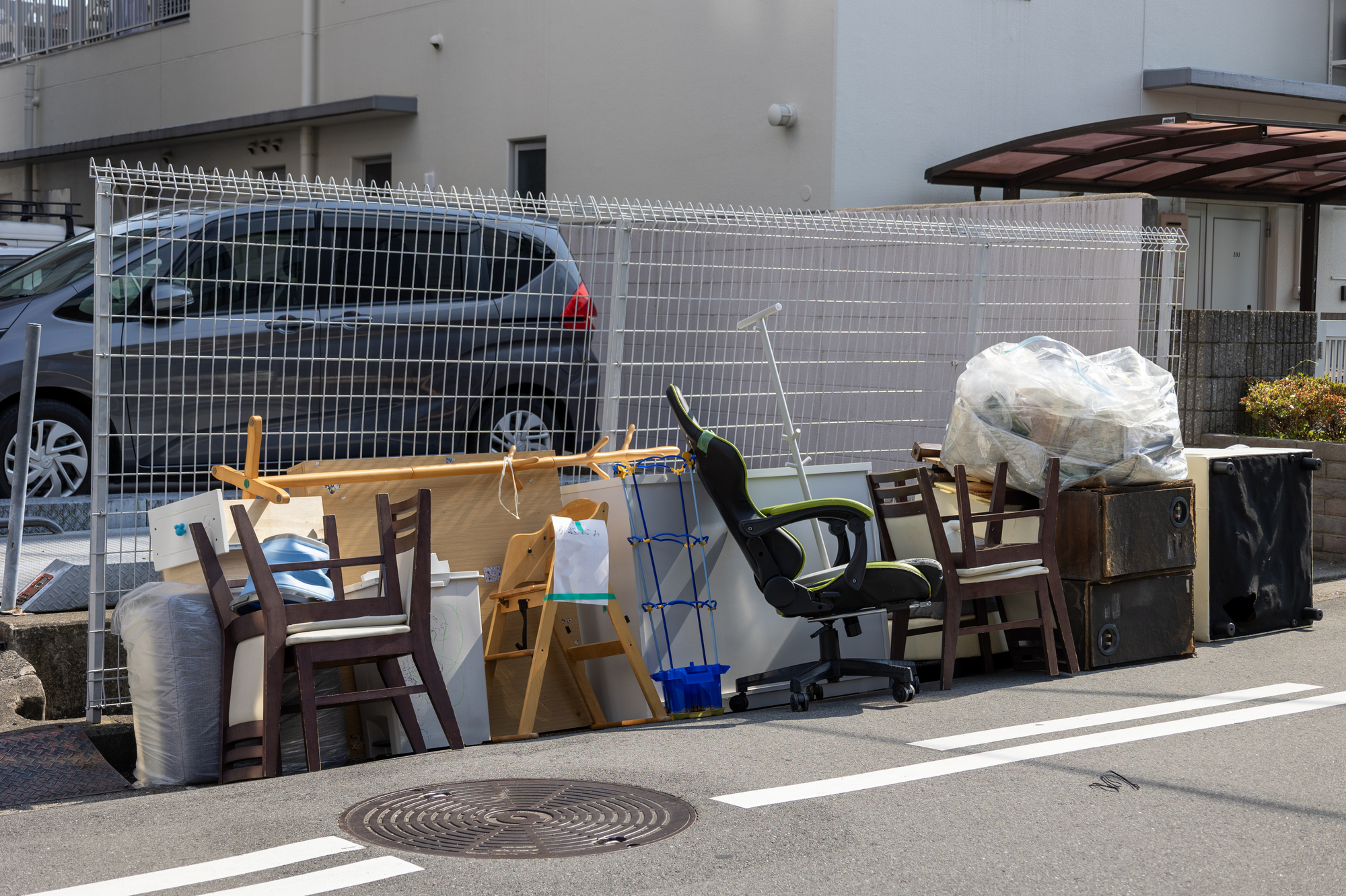 鎌ケ谷市で収集できないごみや処理困難物