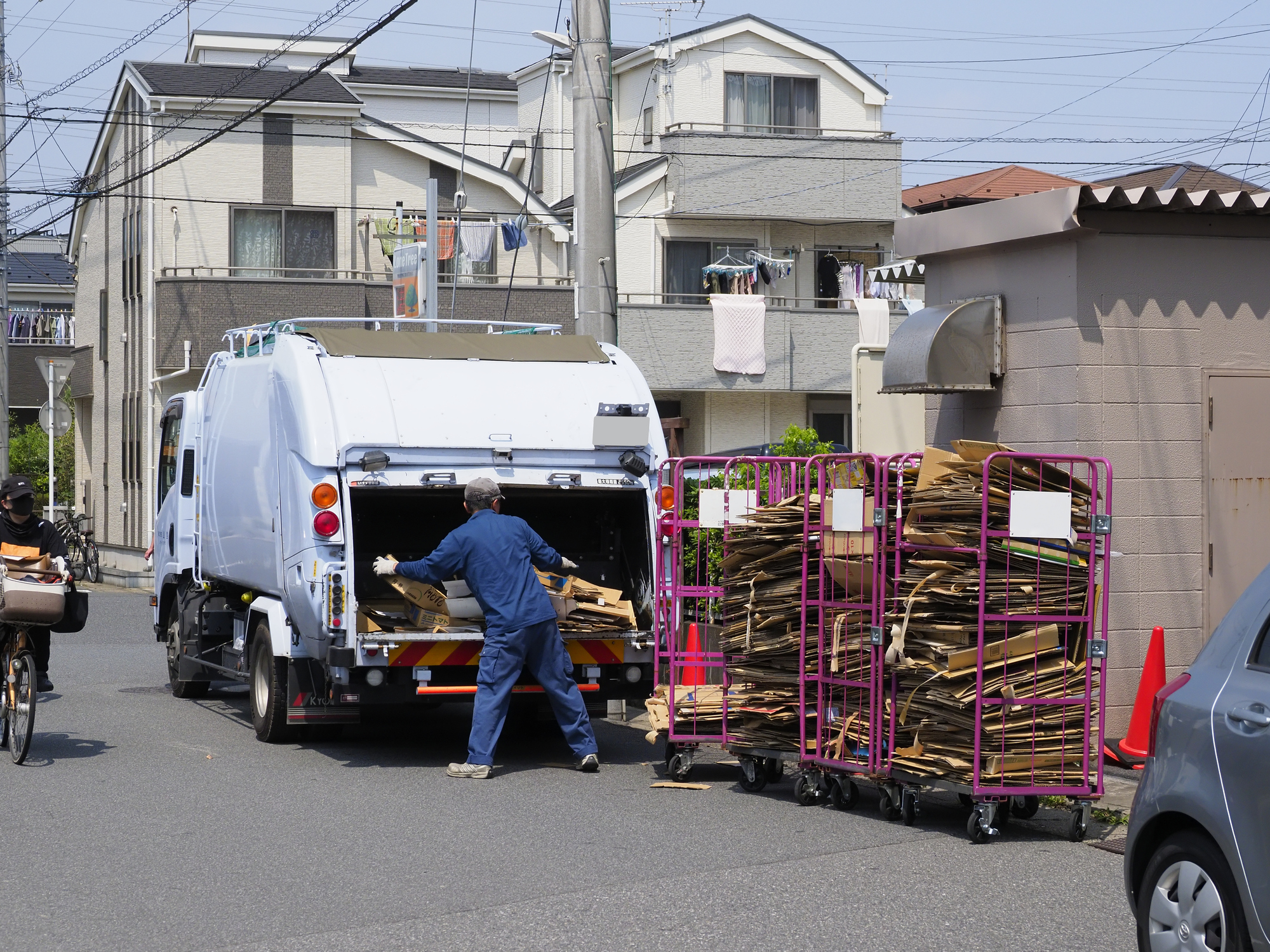 大網白里市で収集できないごみや処理困難物