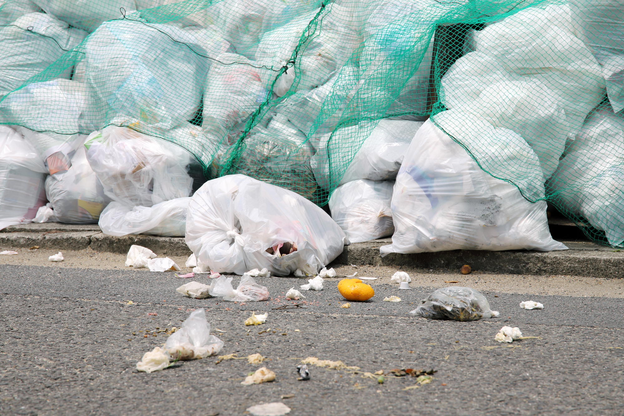 酒々井町で収集できないごみや処理困難物