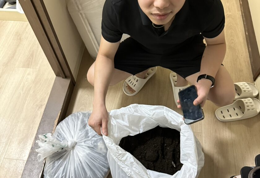 千葉市花見川区で土の即日回収処分の御依頼をいただきました！