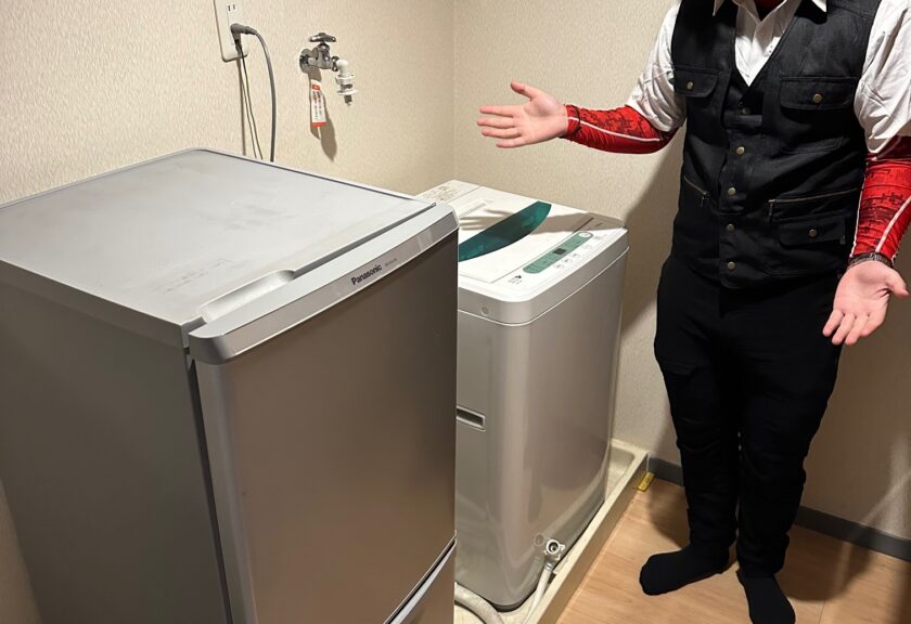我孫子市で🚚引っ越しに伴う、冷蔵庫、洗濯機の当日回収処分のご依頼を承りました!!