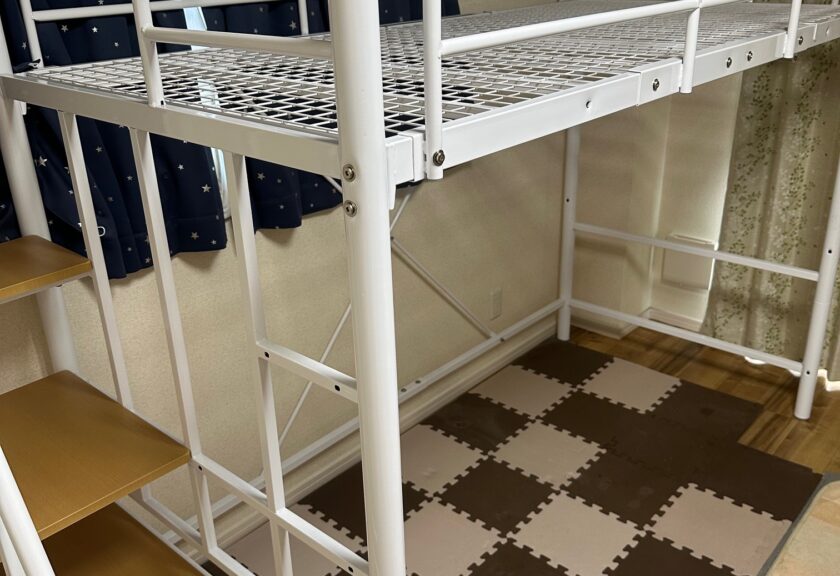 【ロフトベッド🛏️の解体をお願いしました。とても助かりました！】即日回収のご依頼！！
