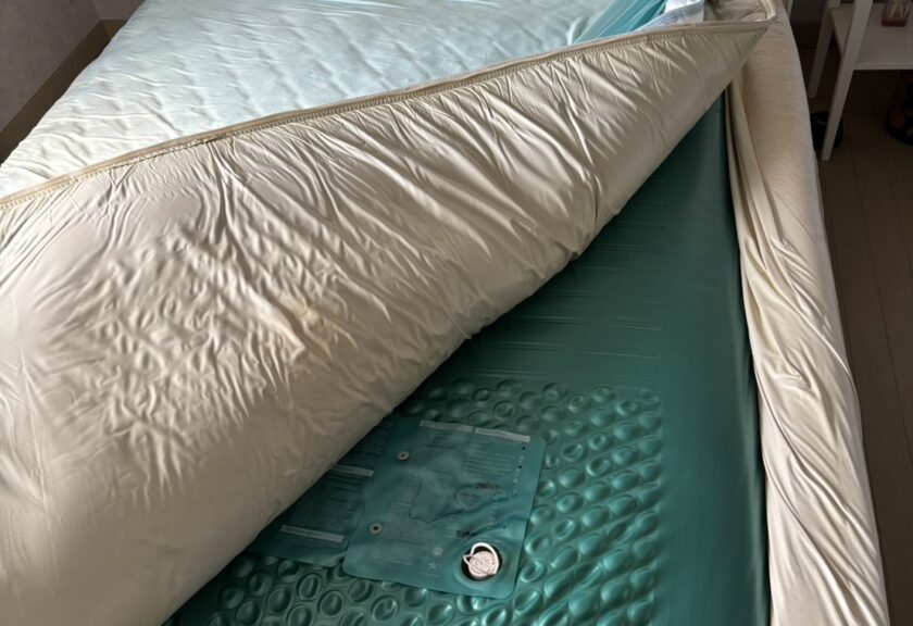 【🌊水抜き処分をしてくれるところが全然なくて困っていました。】千葉県山武市よりウォーターベッド解体のご依頼！！