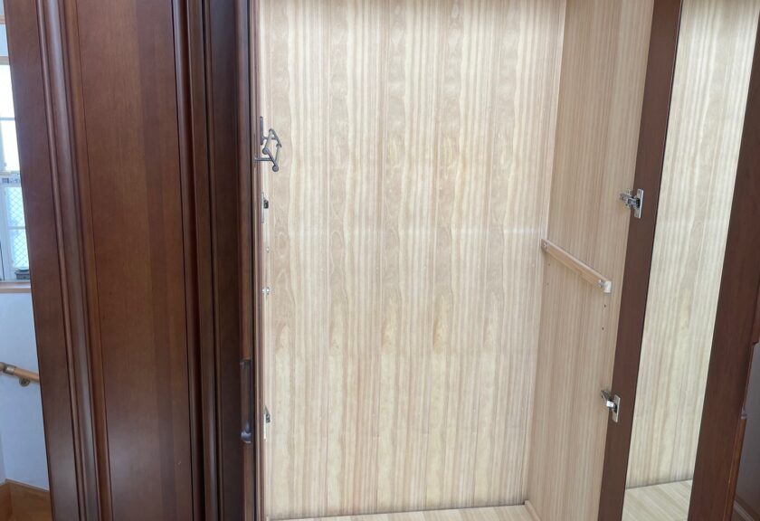 【👦🏻子供の成長に伴い部屋を広く使うため】浦安市にて大型ワードローブ即日回収のご依頼！！