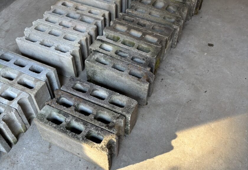 【全て綺麗✨に対応頂き助かりました。】千葉市美浜区にてコンクリートブロック即日回収のご依頼！！