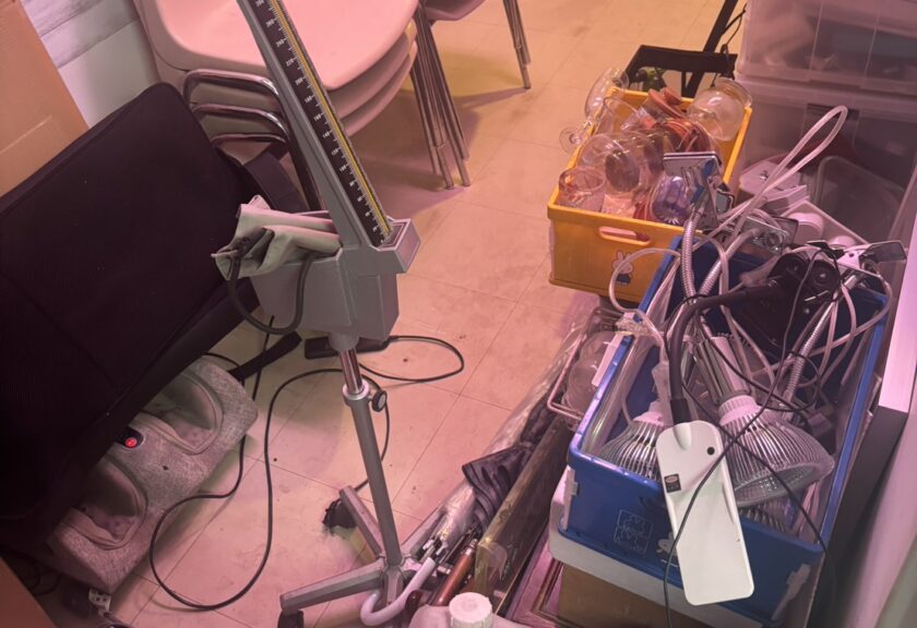 【今回も手際よく片づけて頂きました👐🏻】千葉市中央区にてオフィス一時多量ゴミの処分のご依頼！！