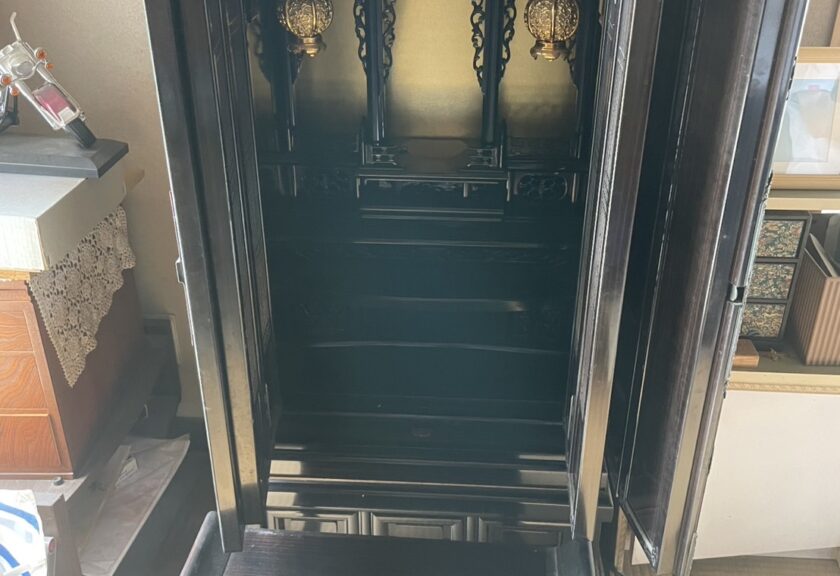 【丁寧でスピディーでした】千葉市美浜区で仏壇即日回収のご依頼！！