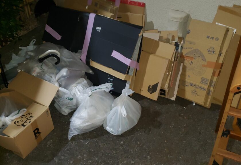 【迅速な対応ありがとうございました。】千葉市美浜区にて大量ダンボール📦即日回収処分のご依頼!!