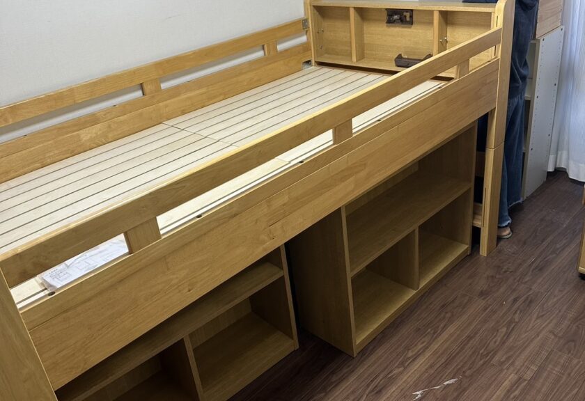 【🛏️大型ロフトベッドの解体🔧・処分もお任せください！】千葉県中央区にて即日回収処分のご依頼！！