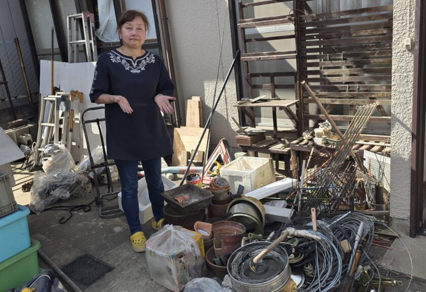 【柏市】実家のお庭・倉庫まわりの鉄くず・園芸用品・土・石・ガレキを即日回収！まるごと片付けならクリーンワークスへ😍🚚🌱