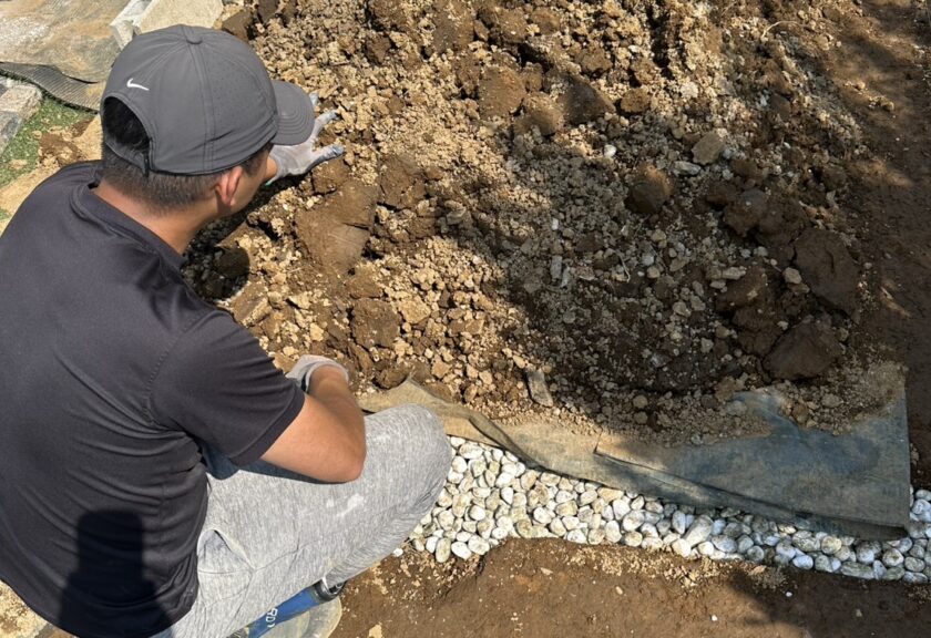 【千葉県我孫子市】残土・庭の土・砂利・石・土のう袋を即日回収処分！重たい庭の土を丸ごと片付けた実録Before→Afterです😆🚚🌱