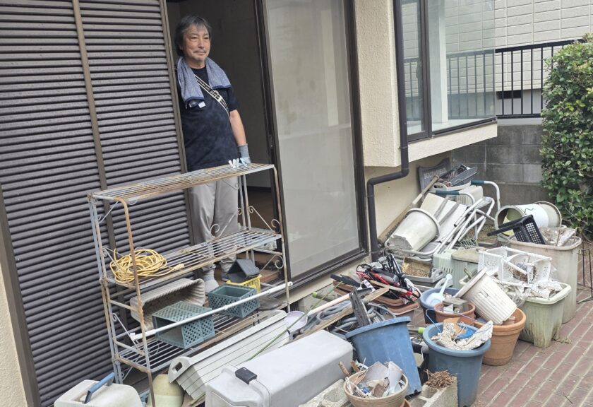 【千葉県八千代市】実家の片付けで出た家財道具・家具・家電・植木鉢・土・レンガ・園芸用品・混合ゴミを即日回収!一戸建ての大量不用品も分別不要で丸ごとスッキリ処分🌟