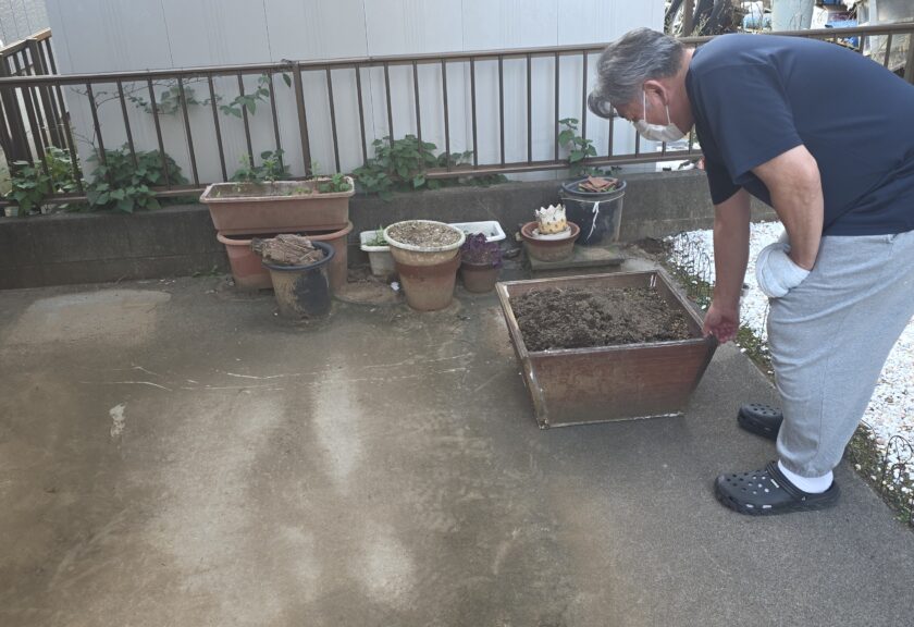 ●🌱【実録】千葉県野田市で庭の植木鉢・土入り大型プランターを即日回収｜園芸用土・ガーデニング用品も一括処分😁🌱●